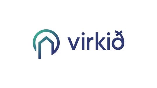 virkið logo